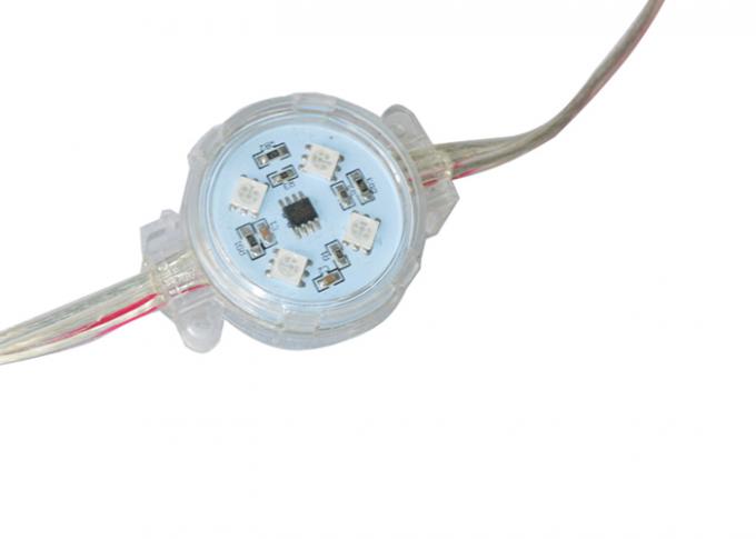 цвет IP67 40mm RGB полный делает свет водостотьким пункта СИД DMX512 для напольных украшения и света фасада здания сада парка