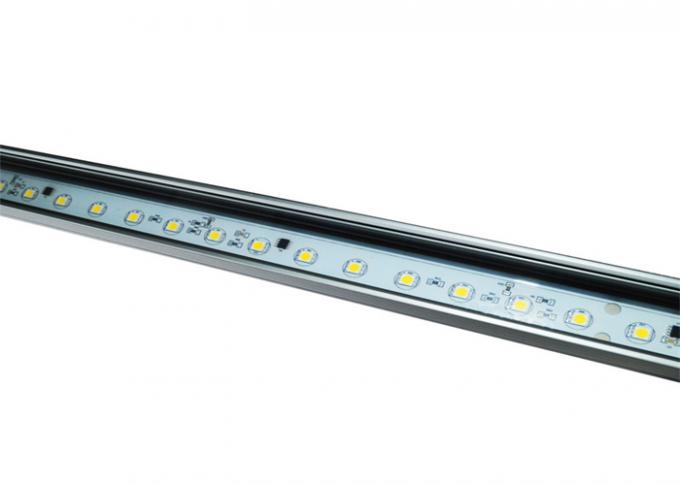 Epistar/свет СИД полного цвета DMX512 СИД водоустойчивый IP67 12W DC12V RGB КРИ линейный для строя украшения и освещать