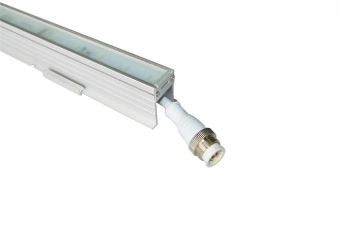 передача международного сигнала поддержки СИД 12W DC48V SMD5050 DMX512 линейная светлая для строя освещения плана