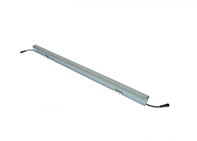 передача международного сигнала поддержки СИД 12W DC48V SMD5050 DMX512 линейная светлая для строя освещения плана