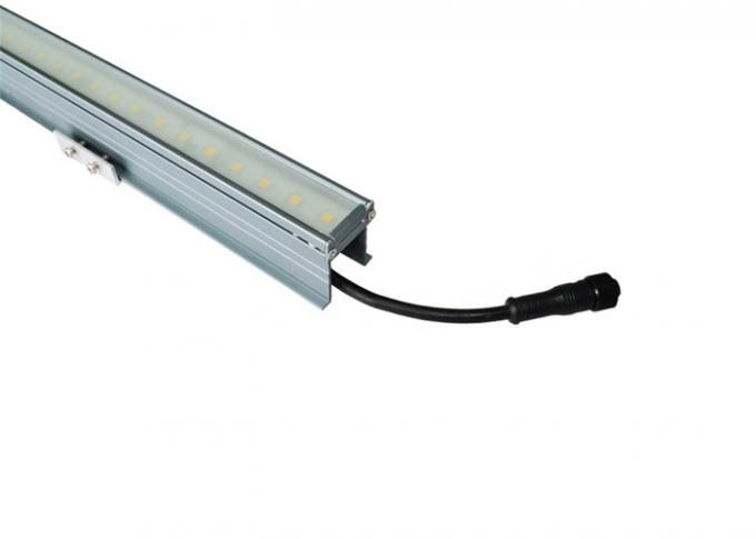 передача международного сигнала поддержки СИД 12W DC48V SMD5050 DMX512 линейная светлая для строя освещения плана