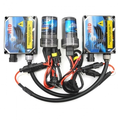 Super Bright Illumination 55W 6A H3 2500LM 3000K Waterproof normal ballast HID Xenon Headlamps