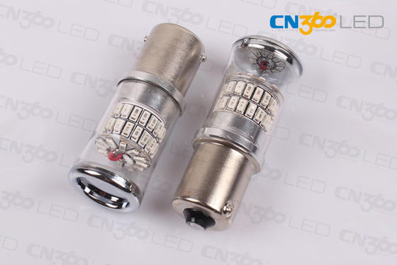 1156 бег светлое 420LM поворотника СИД автомобиля BA15S 12V 24V 6500K