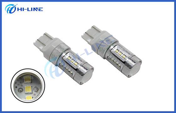 Шарик 7443 СИД Samsung 15pcs SMD T20 свет DRL репроектора СИД наивысшей мощности 7440 15w обратный резервный