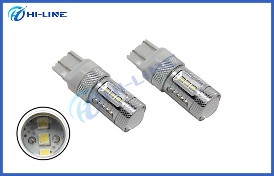 Шарик 7443 СИД Samsung 15pcs SMD T20 свет DRL репроектора СИД наивысшей мощности 7440 15w обратный резервный